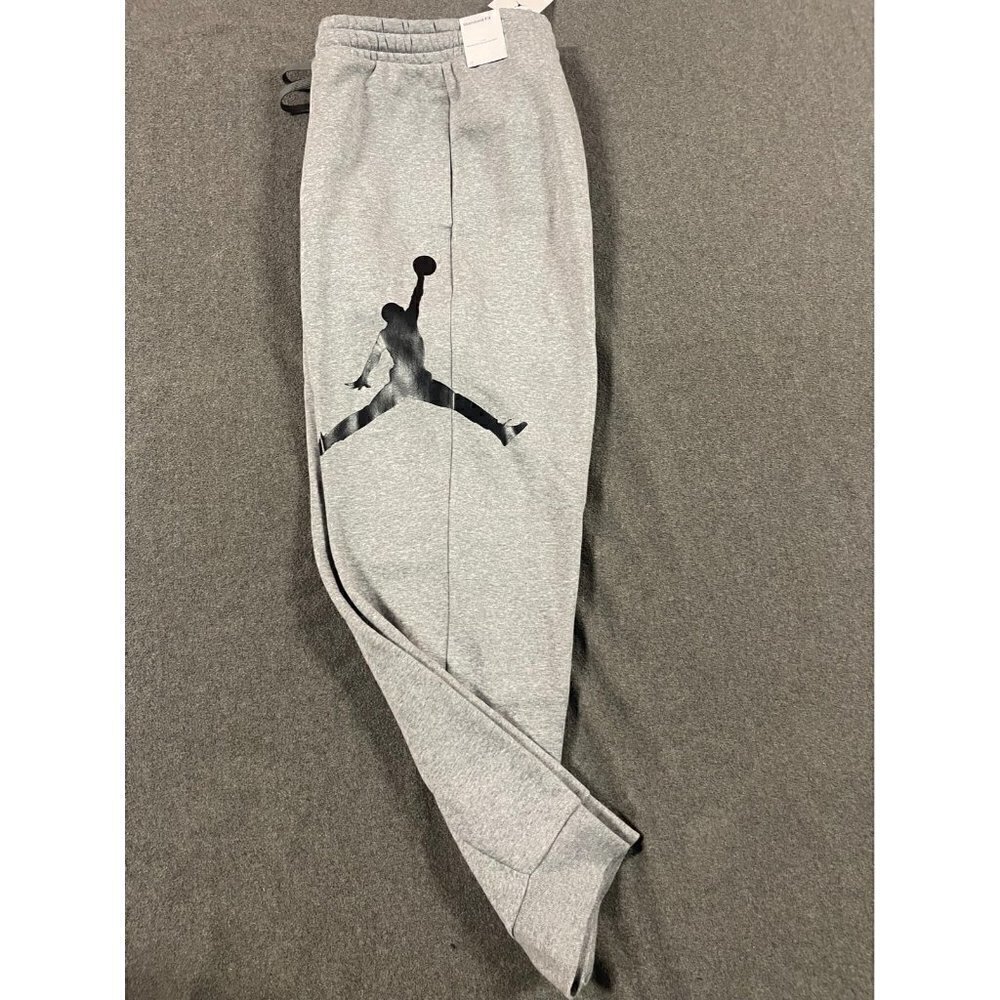 Jordan Men’s Gray Joggers Size Large